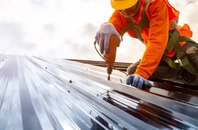 Travaux de zinguerie à Saint-Aubin-des-Bois